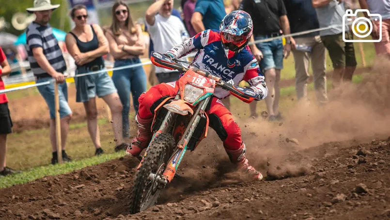 Hugo Blanjoue pilote KTM enduro ISDE 2022  J4 Puy-en Velay