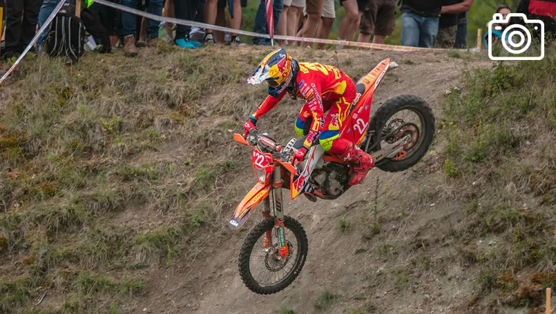 Josep Garcia pilote KTM enduro ISDE 2022  J4 Puy-en Velay