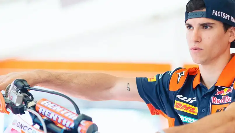 Josep Garcia pilote KTM Enduro USA  enduroGP