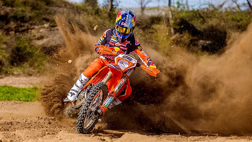 Josep Garcia pilote KTM enduro 2022