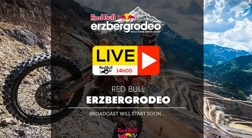 Regarder en direct l'Erzberg rodeo 2022