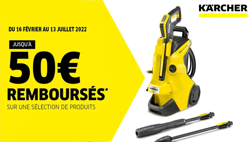 Bon plan Karcher nettoyeurs haute pression  moto