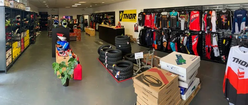 Shop Distriride magasin enduro