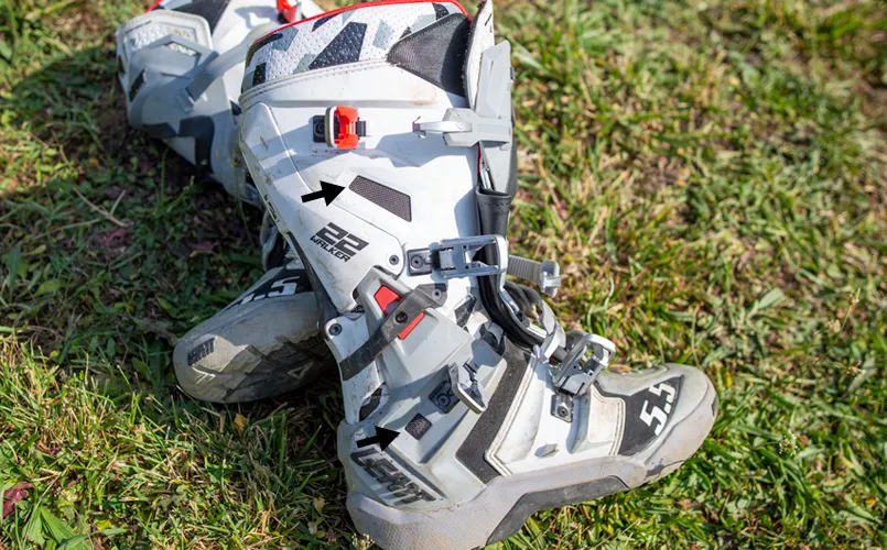bottes enduro LEATT GPX 5 5 JW22 freenduro