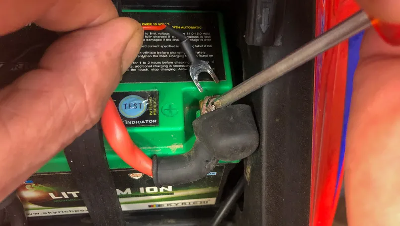 branchement komobi moto