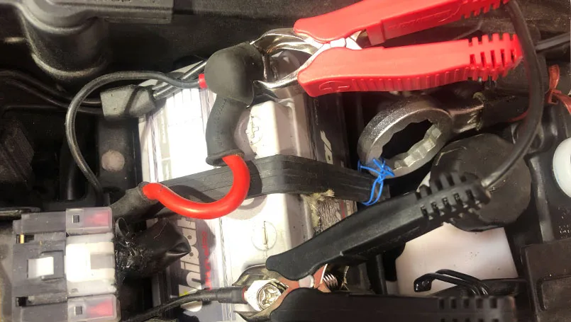 charge batterie moto enduro