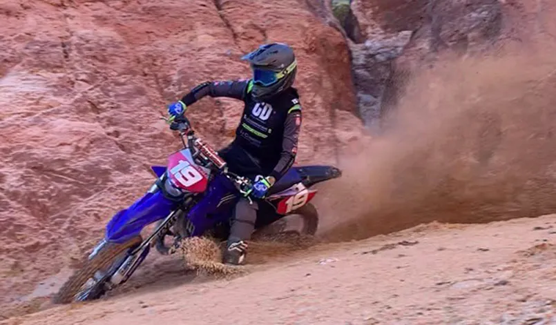 entrainnement enduro morgane Perez