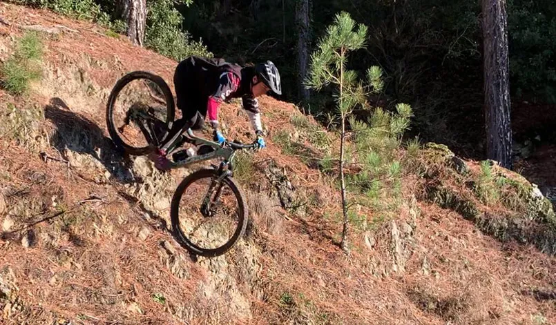 entrainnement velo morgane Perez
