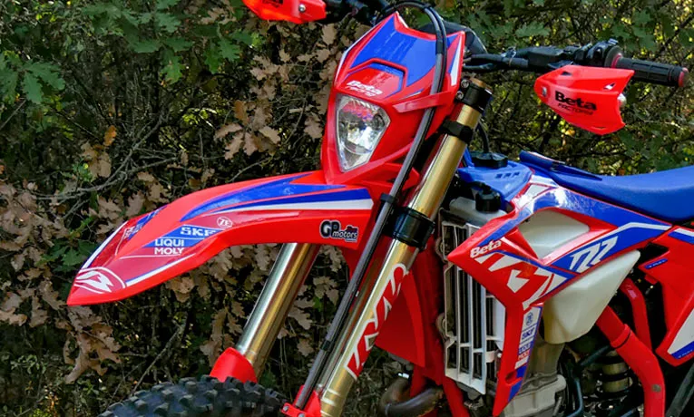 essais beta 350 RR Racing 2022 2
