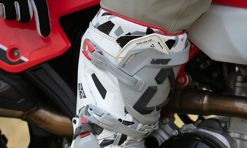 essais bottes LEATT 5 5 freenduro