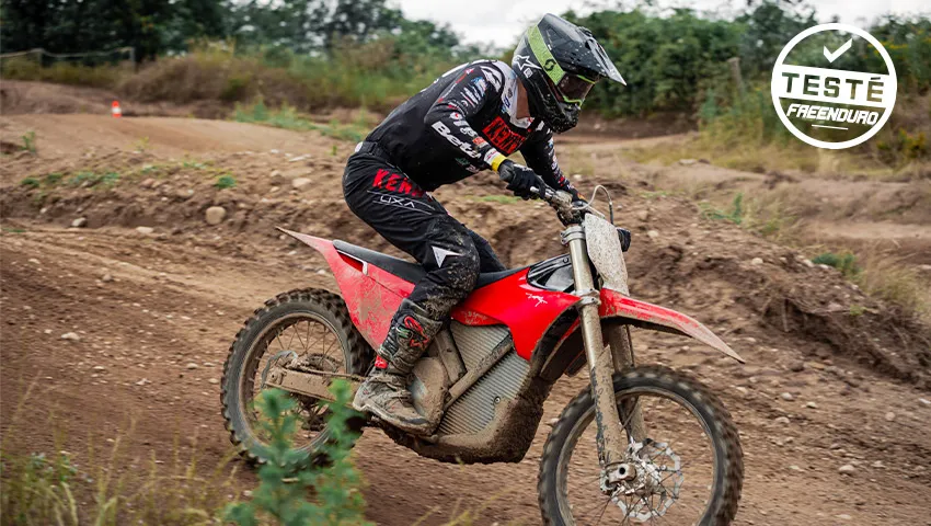 Test Moto électrique Stark Varg 