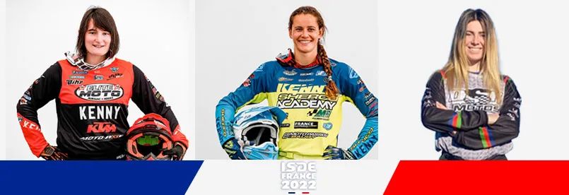 filles ISDE France 2022