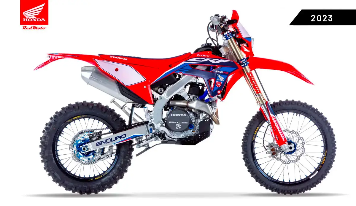 Moto Honda CRF 400 RX enduro 2023