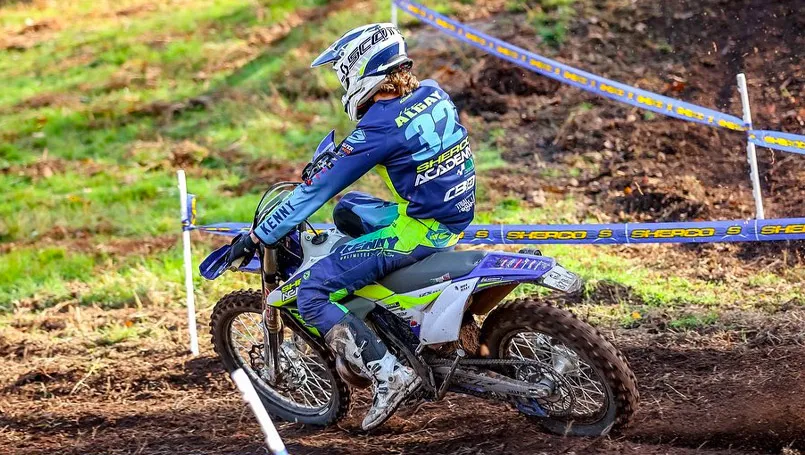 hugo algay sherco 2023