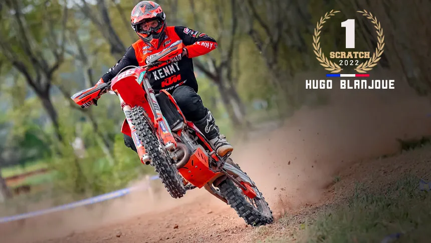 hugo blanjoue CDF scartch 2022