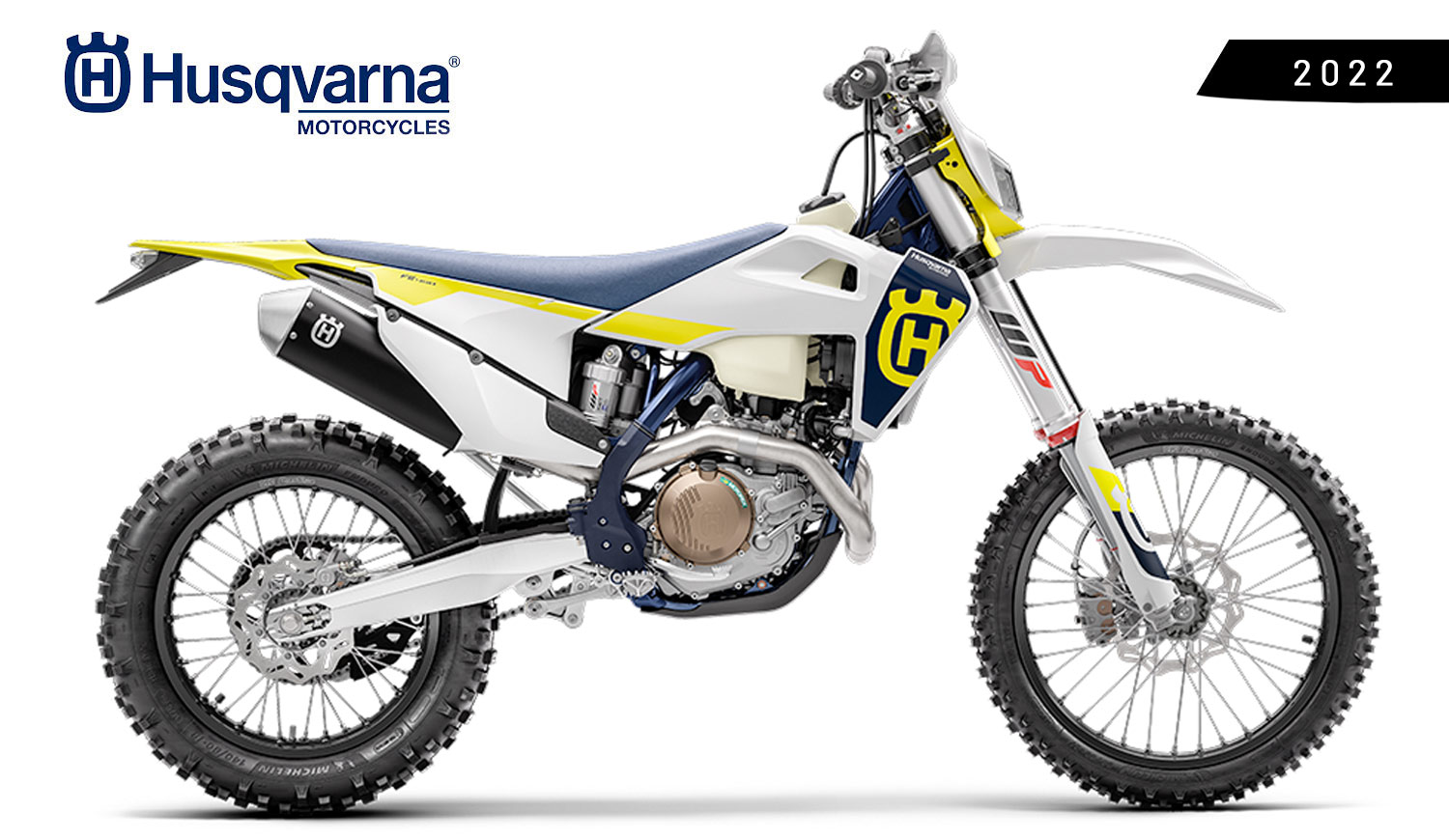 Moto Husqvarna enduro  2023 450 FE