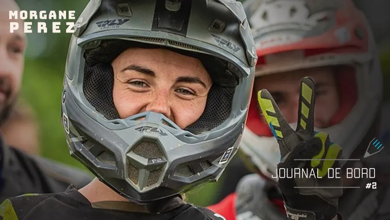 Morgane Perez pilote féminine enduro France 2021