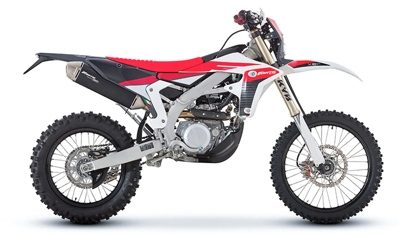 moto 450 4T fantic enduro 2023