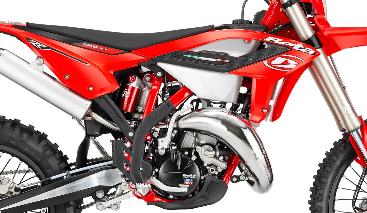 moto BETA enduro 125 RR 2023 2