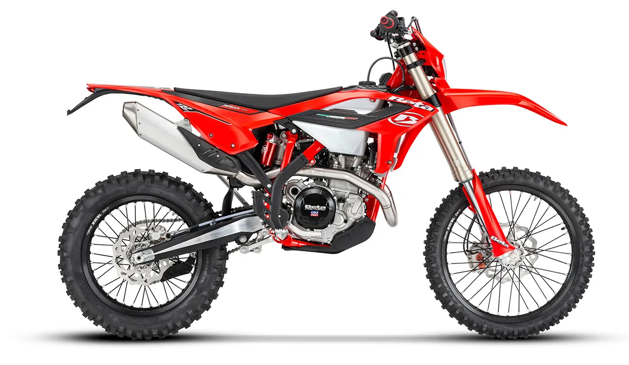 moto BETA enduro 350 RR 2023 2