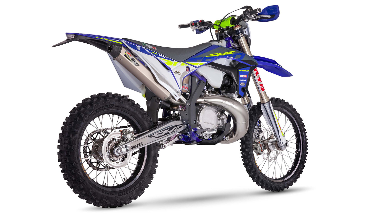 moto SHERCO enduro 250 SEF 2023