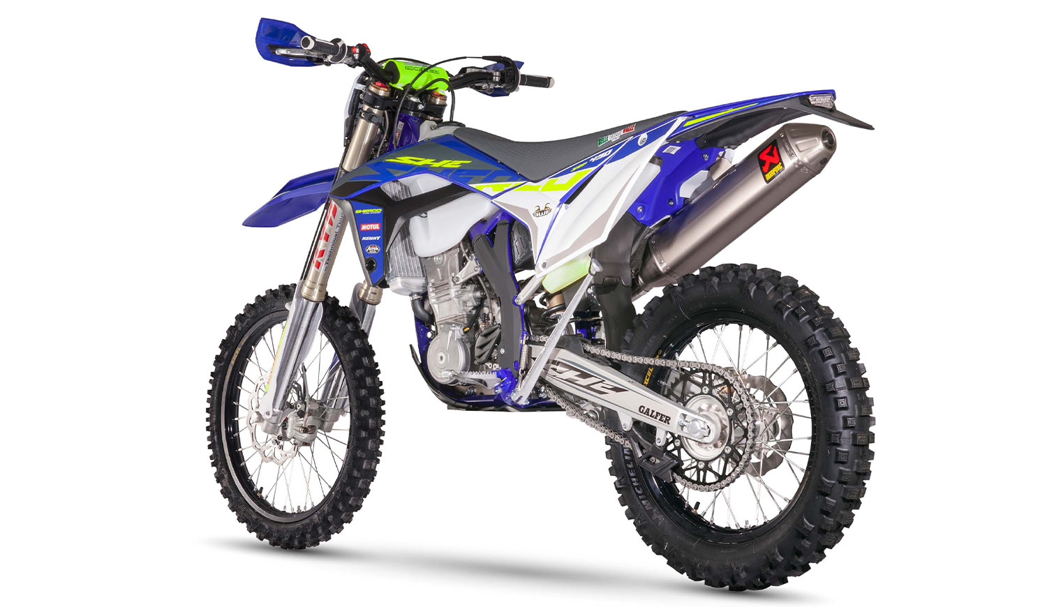 moto SHERCO enduro 450 SEF 2023 2