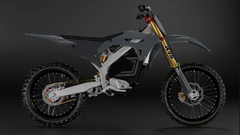 moto electrique enduro motocross FLUX perfomance
