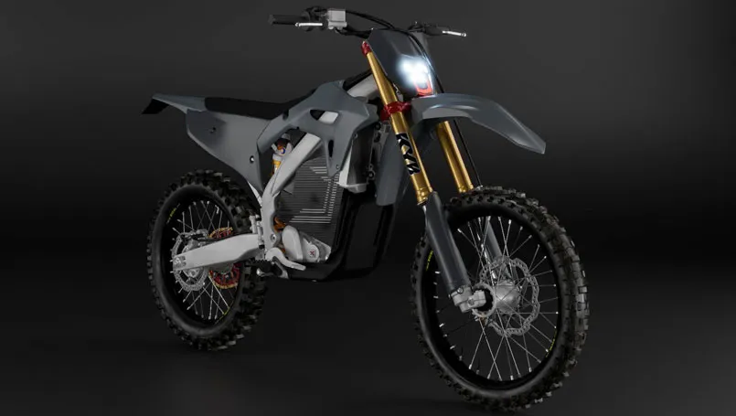 moto electrique enduro mx FLUX perfomance
