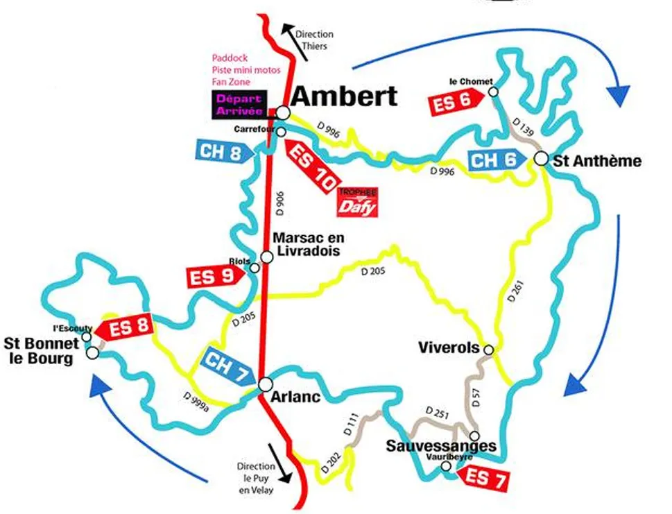 plan rand auvergne 2022 dimanche 1