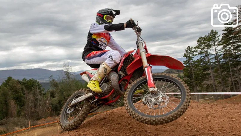 Paul Rebuffie photo pilote moto Cross-Country Couiza