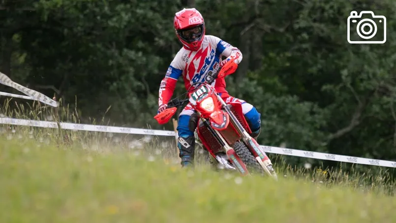 Axel Destarac team GP Motors enduro de Marciac