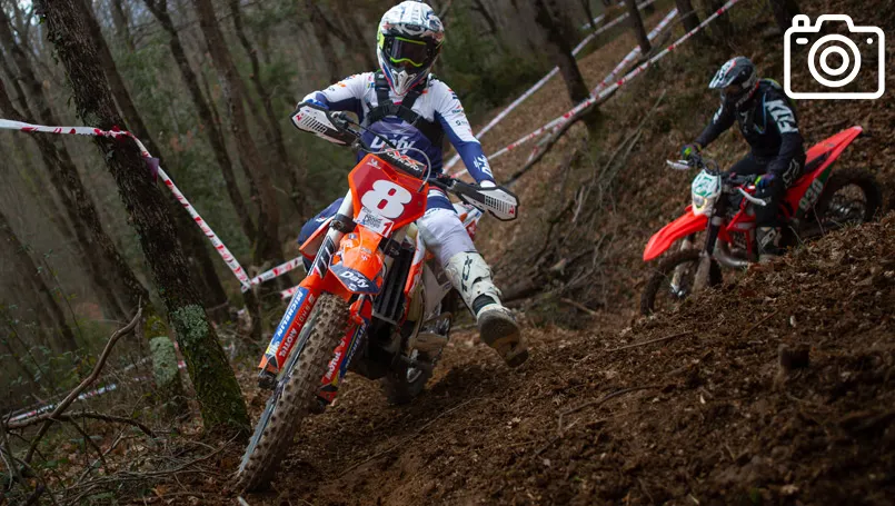 Photo pilote enduro KTM Antoine Alix