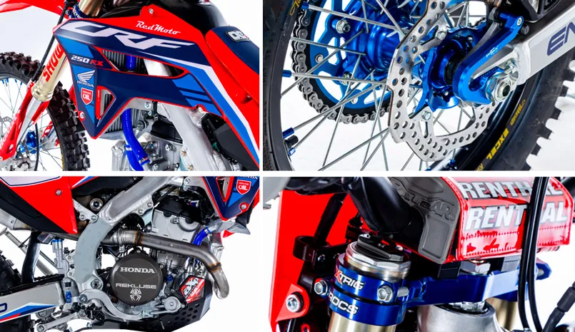 pieces honda enduro special 2023