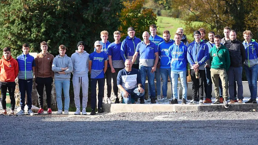 pilotes de la Sherco Académy 2023
