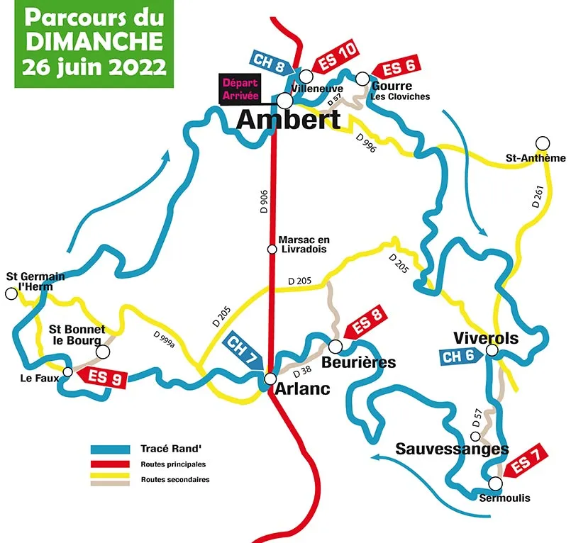 plan rand auvergne 2022 dimanche 1
