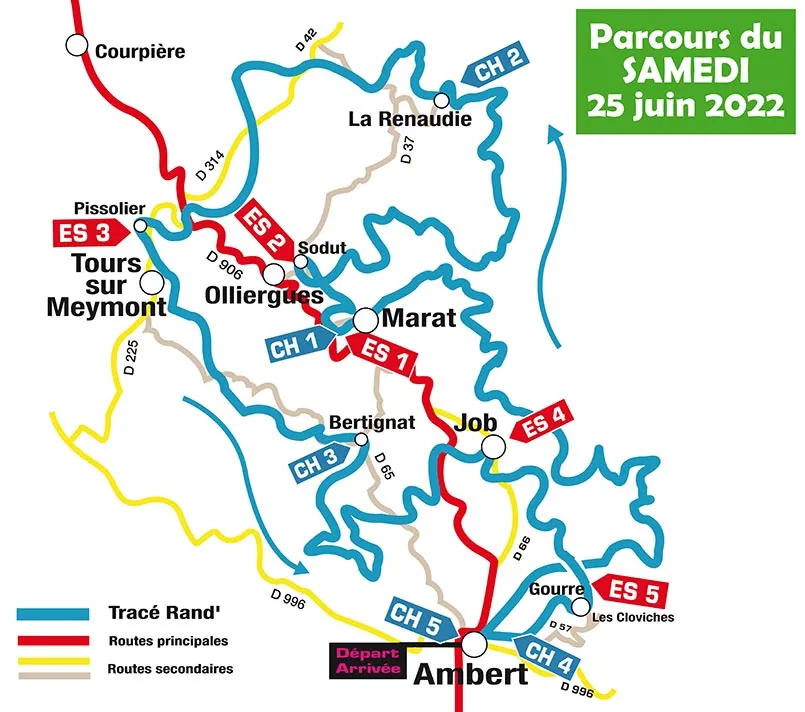 plan rand auvergne 2022 samedi 1