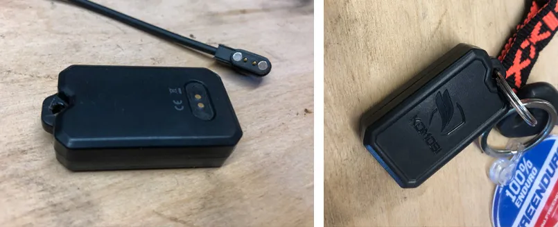 porte cle komobi moto