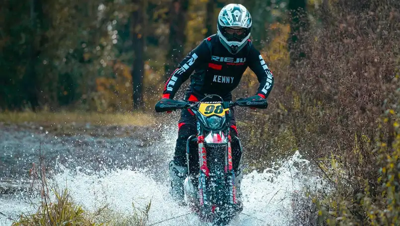 rieju 300 leo le quere pilote enduro 98