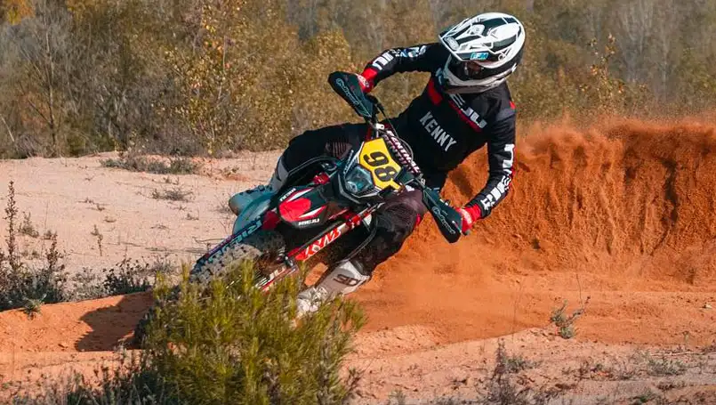 rieju leo le quere pilote enduro 98
