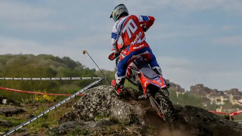 Steve Holcomen pilote Beta enduro moto