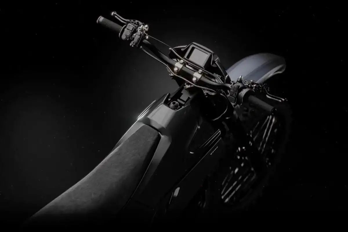 strix moto electrique enduro