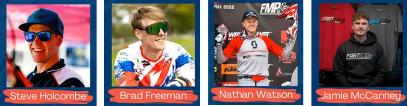 team anglais ISDE 2022