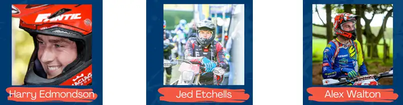 team anglais junior ISDE 2022