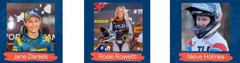 team anglais women ISDE 2022