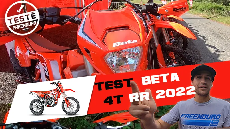 Vidée essai gamme BETA RR 4temps 2022 