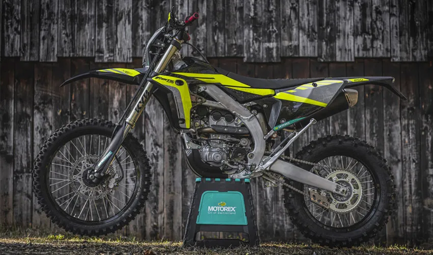 250 XEF Fantic enduro 2024