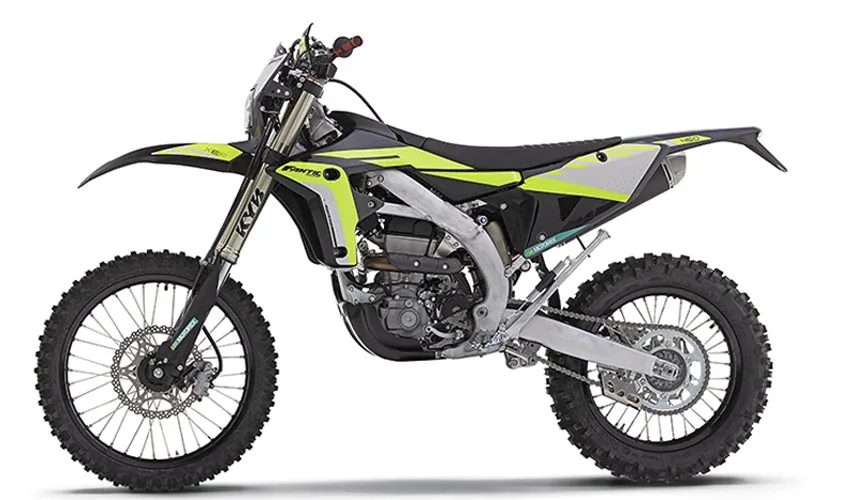 450 Fantic enduro 2024