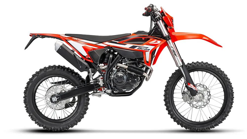 BETA 125 T 2023 red