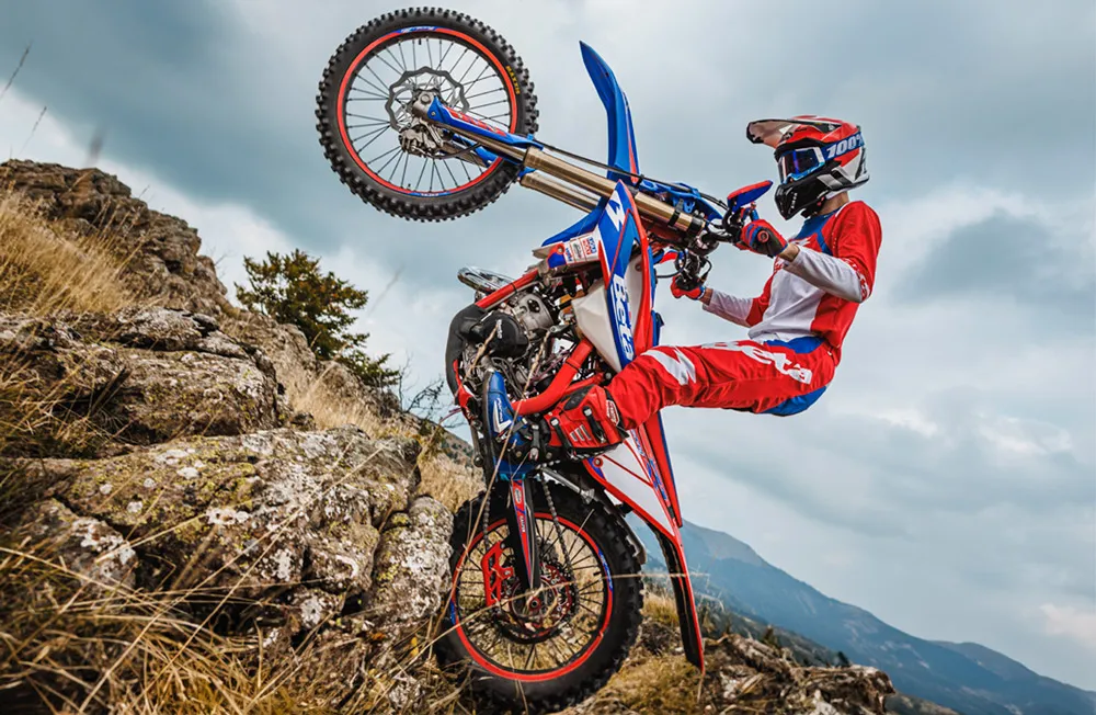 BETA 125 enduro RR Racing 2t 2024 black