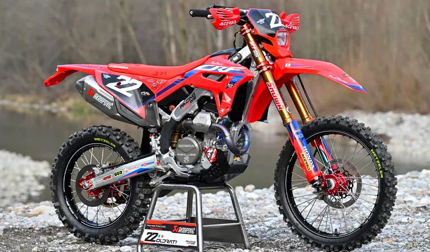 Honda CRF 250RX 2023 thomas oldrati 2